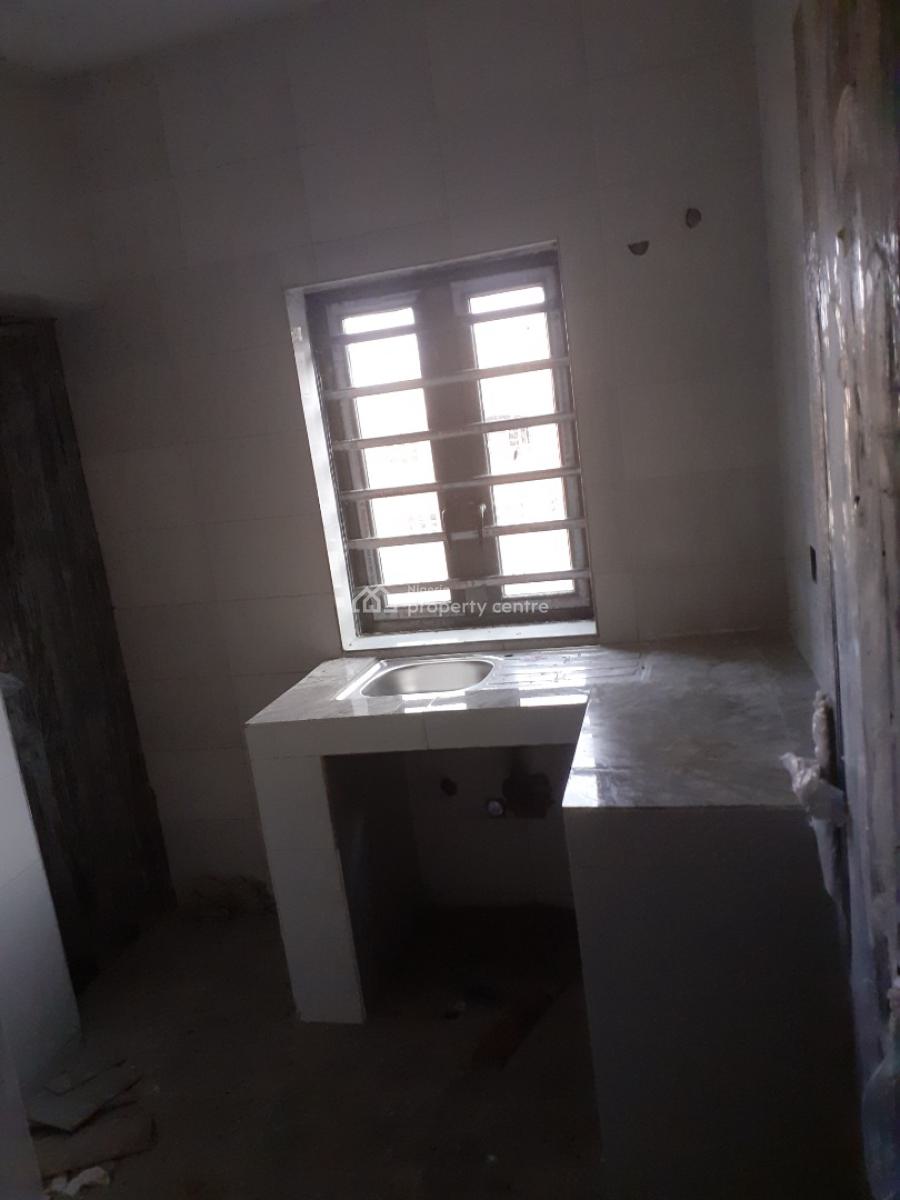 Newly Built Spacious Self Contain Available 24hrs Light, After Chatterschool, Ogombo, Ajah, Lagos, Self Contain (single Rooms) for Rent