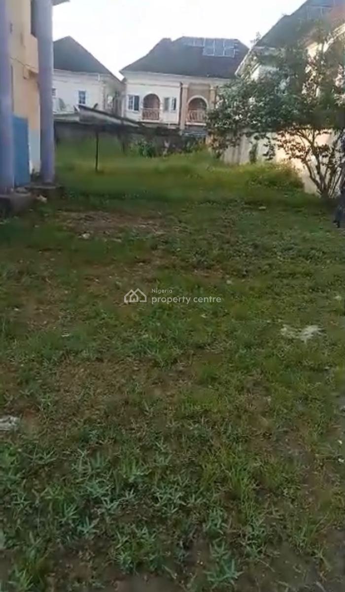 Gated, Fenced 925sqm of Land with Building Structure, Lakeview Estate, Amuwo Odofin, Lagos, Mixed-use Land for Sale