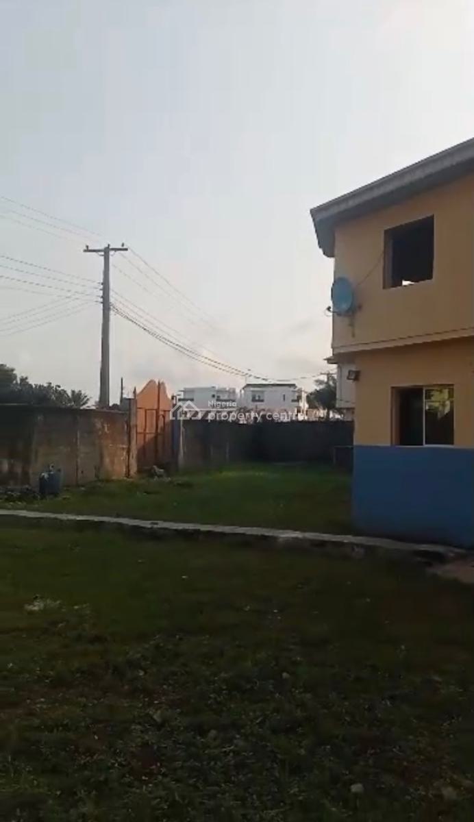 Gated, Fenced 925sqm of Land with Building Structure, Lakeview Estate, Amuwo Odofin, Lagos, Mixed-use Land for Sale