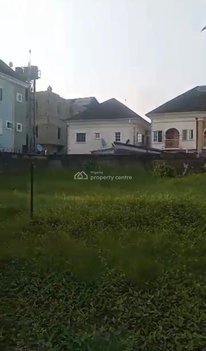 Gated, Fenced 925sqm of Land with Building Structure, Lakeview Estate, Amuwo Odofin, Lagos, Mixed-use Land for Sale