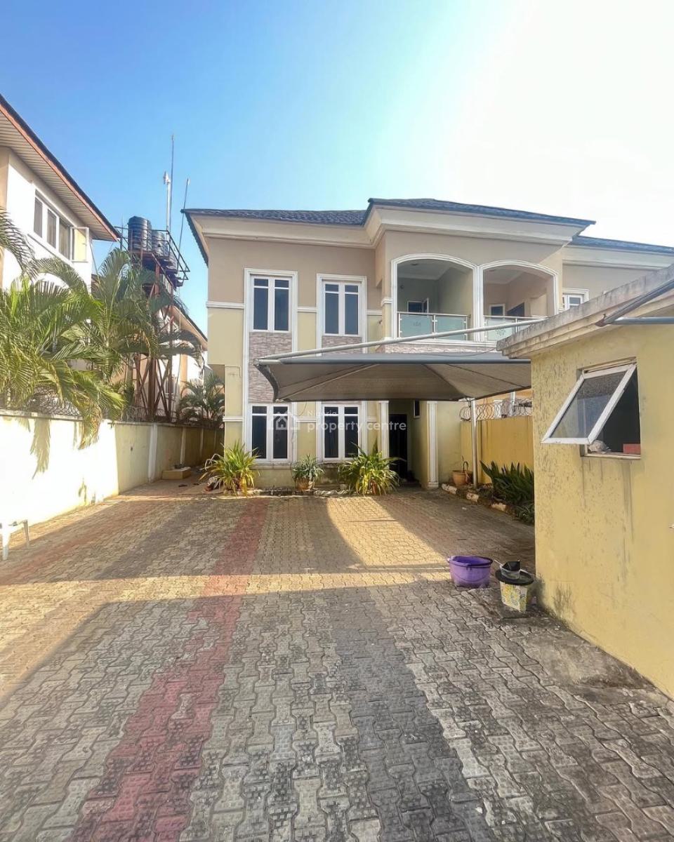 Lovely 4 Bedroom Semi Detached Duplex with Bq, Ikota, Ikota, Lekki, Lagos, Semi-detached Duplex for Sale