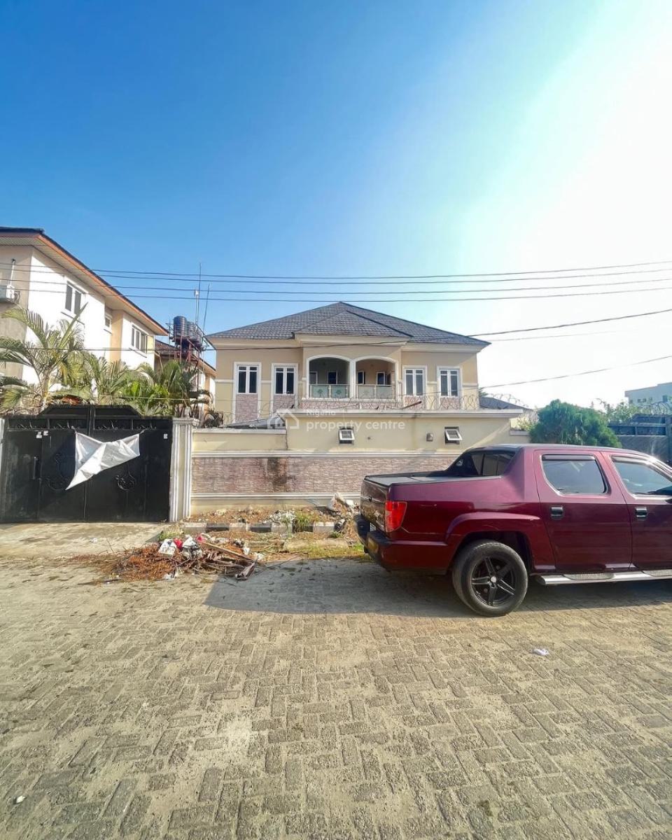 Lovely 4 Bedroom Semi Detached Duplex with Bq, Ikota, Ikota, Lekki, Lagos, Semi-detached Duplex for Sale