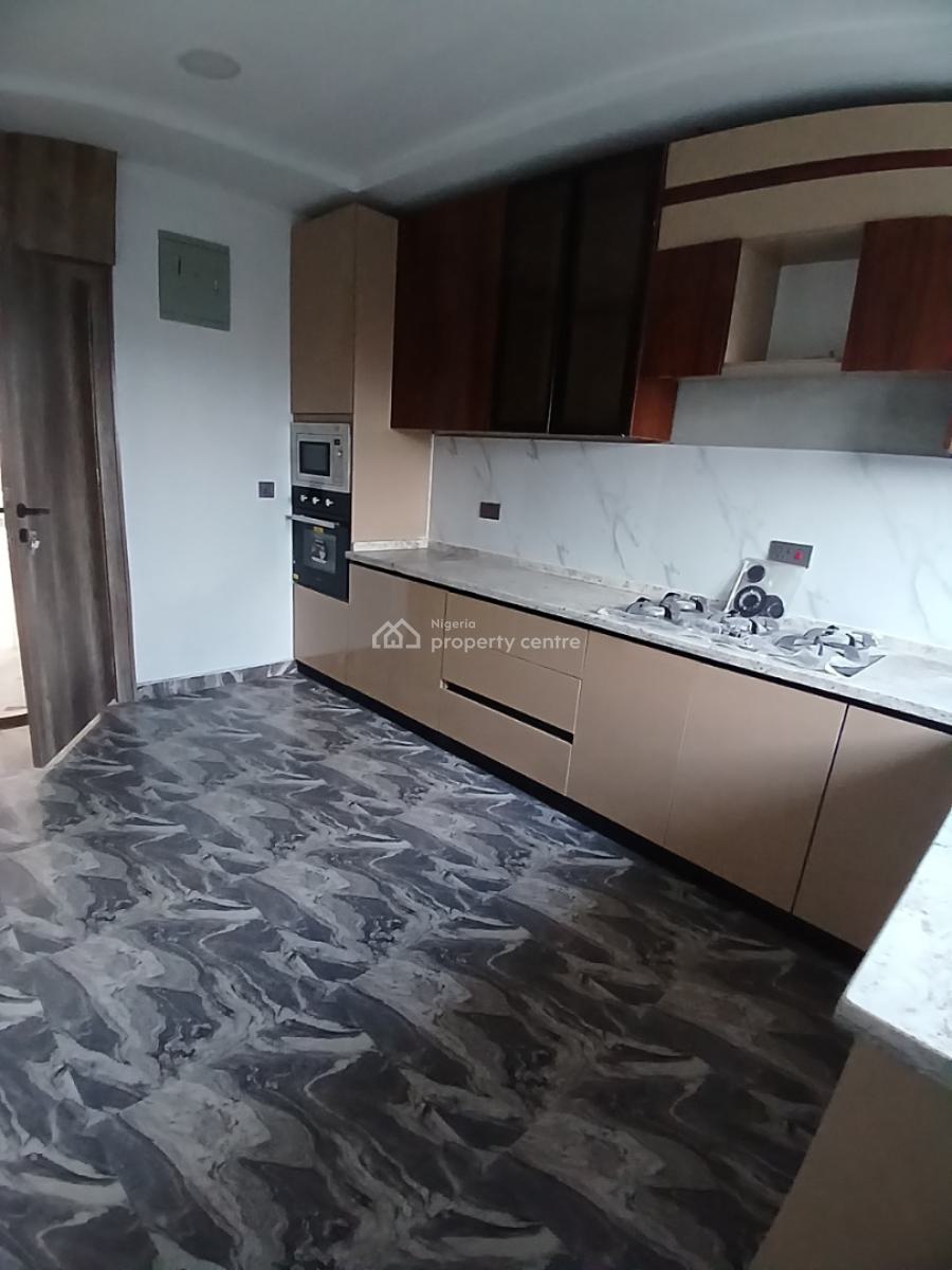 Brand New 4 Bedroom Terrace Duplex with 1room Bq, Diplomatic Zone, Guzape District, Abuja, Terraced Duplex for Sale