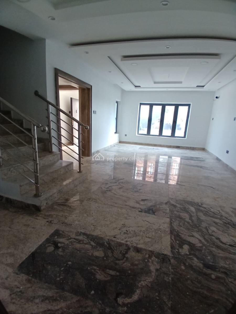 Brand New 4 Bedroom Terrace Duplex with 1room Bq, Diplomatic Zone, Guzape District, Abuja, Terraced Duplex for Sale