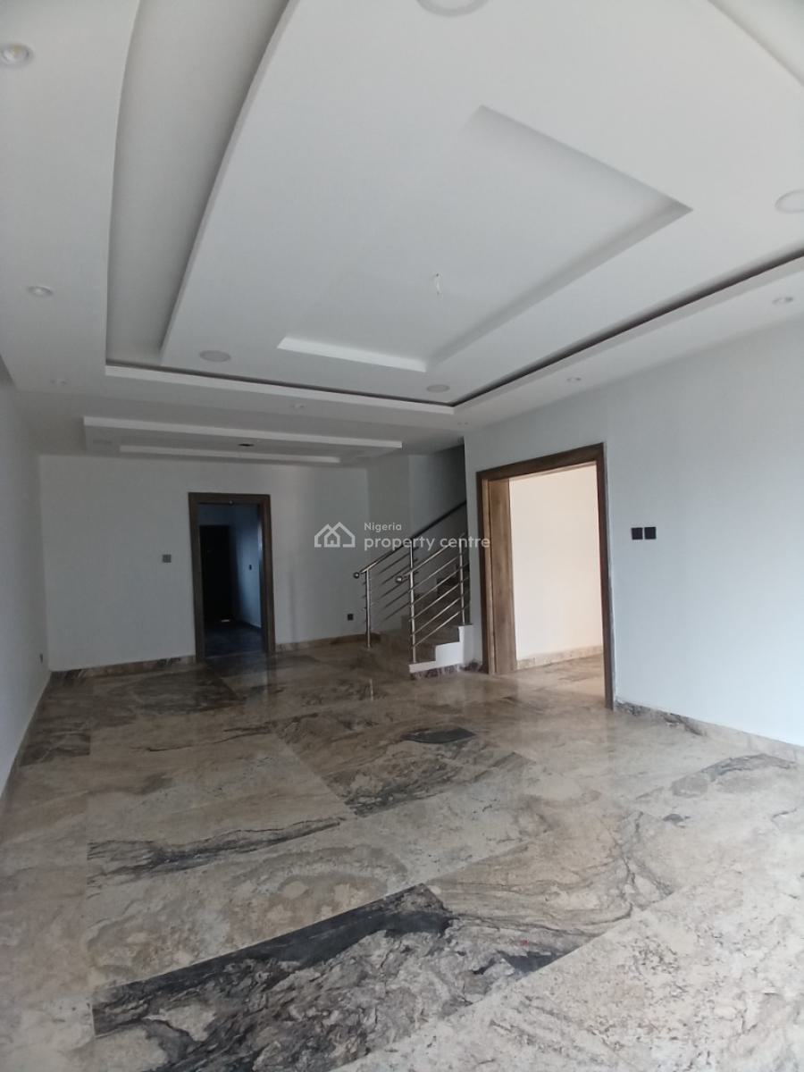 Brand New 4 Bedroom Terrace Duplex with 1room Bq, Diplomatic Zone, Guzape District, Abuja, Terraced Duplex for Sale