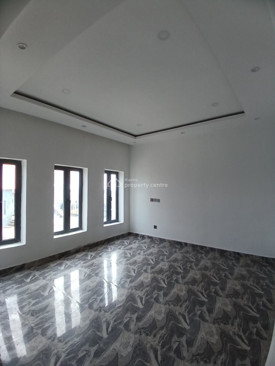 Brand New 4 Bedroom Terrace Duplex with 1room Bq, Diplomatic Zone, Guzape District, Abuja, Terraced Duplex for Sale