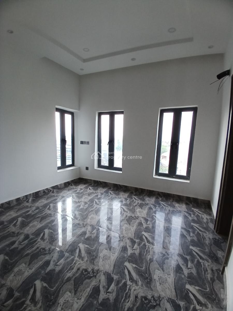 Brand New 4 Bedroom Terrace Duplex with 1room Bq, Diplomatic Zone, Guzape District, Abuja, Terraced Duplex for Sale