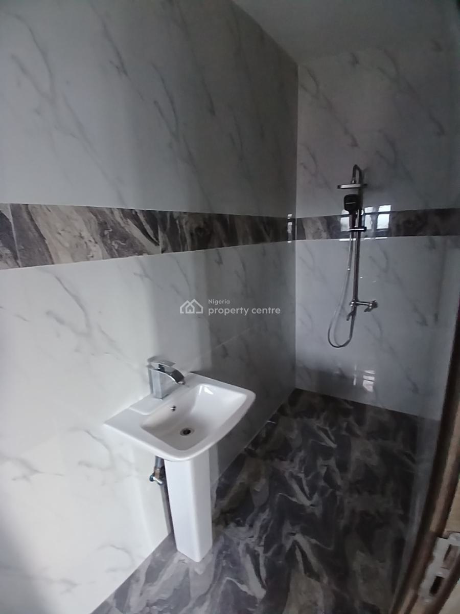 Brand New 4 Bedroom Terrace Duplex with 1room Bq, Diplomatic Zone, Guzape District, Abuja, Terraced Duplex for Sale