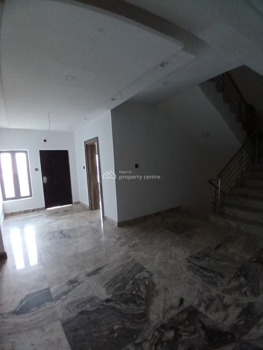Brand New 4 Bedroom Terrace Duplex with 1room Bq, Diplomatic Zone, Guzape District, Abuja, Terraced Duplex for Sale