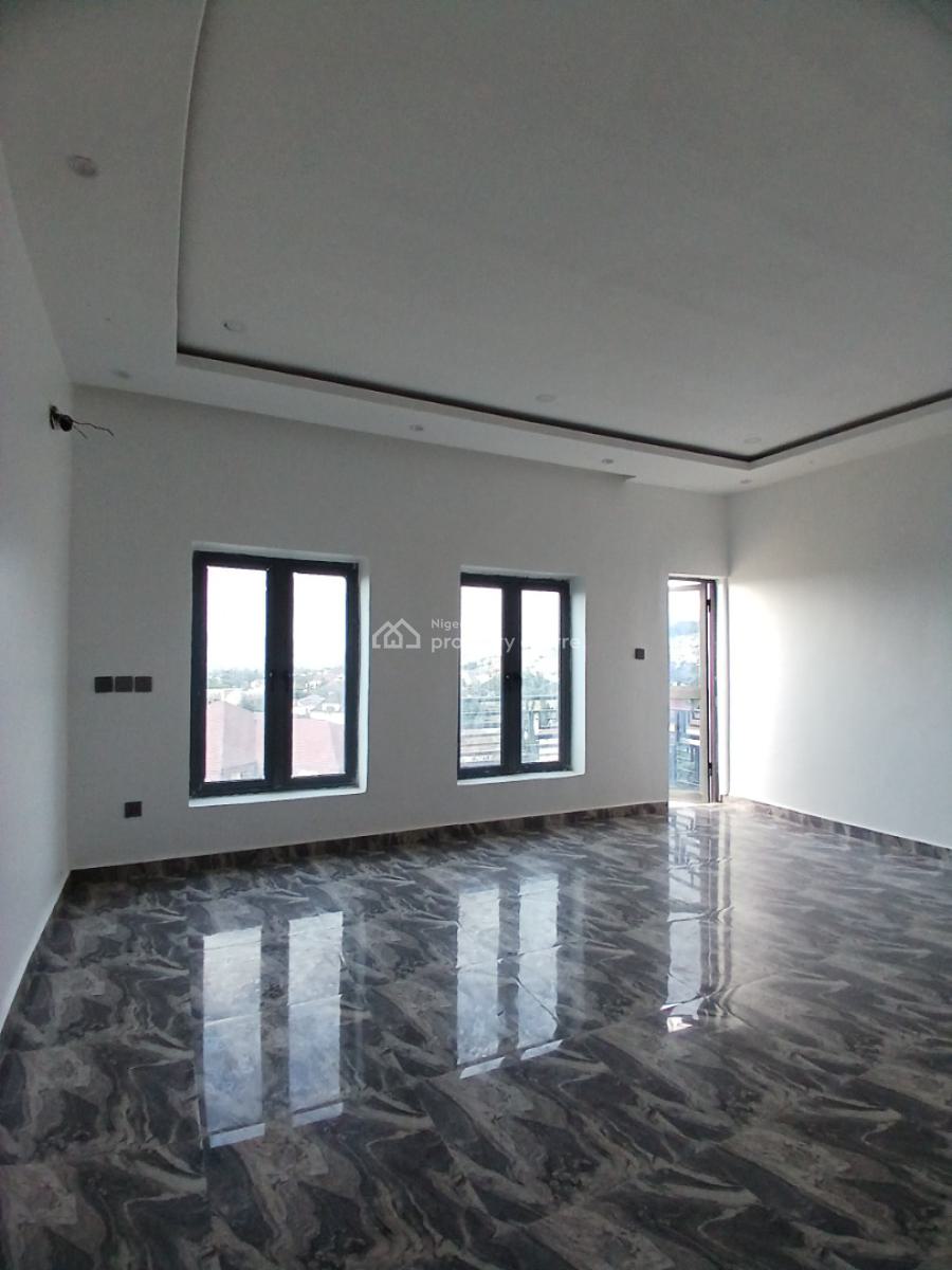 Brand New 4 Bedroom Terrace Duplex with 1room Bq, Diplomatic Zone, Guzape District, Abuja, Terraced Duplex for Sale