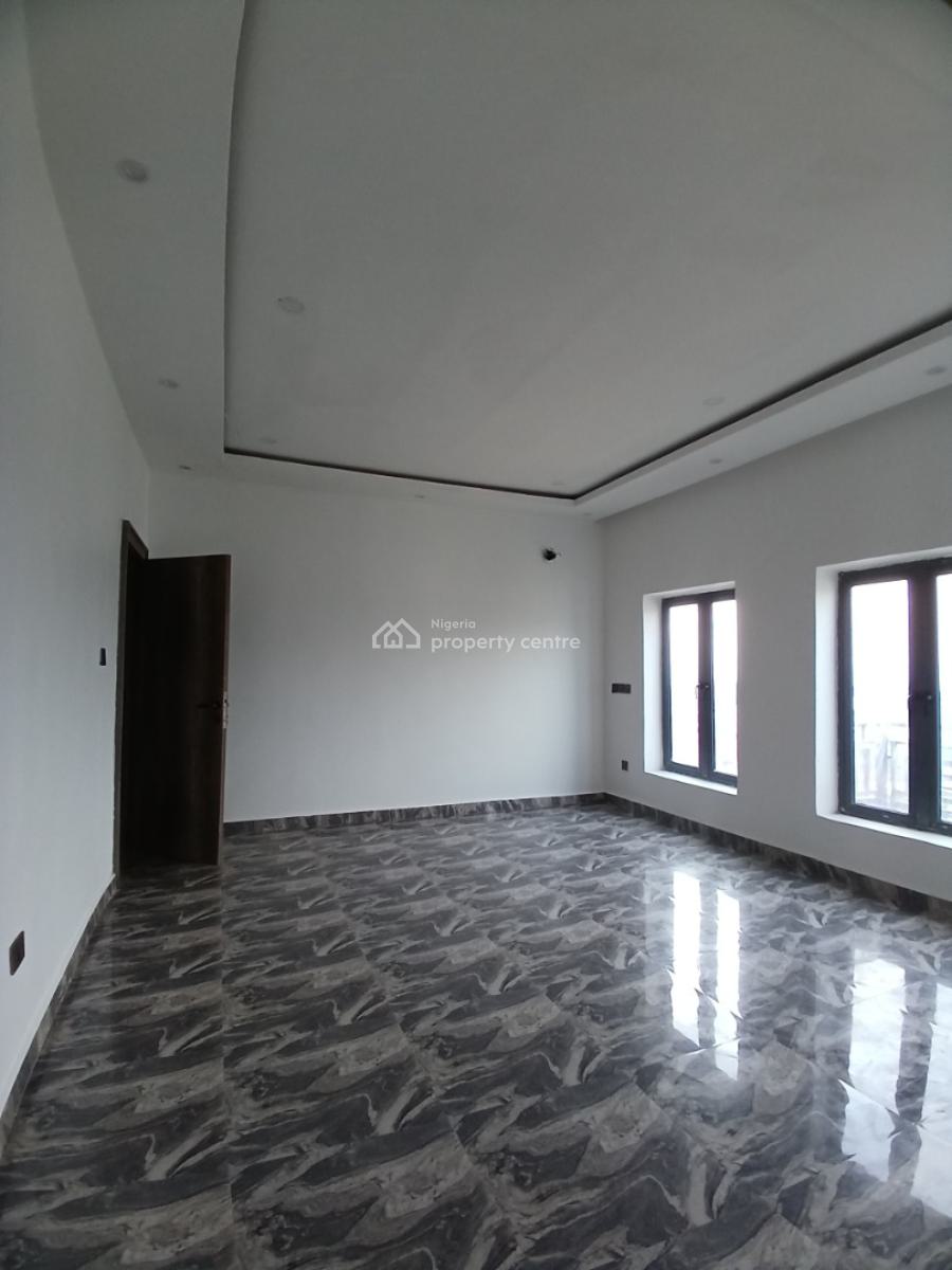 Brand New 4 Bedroom Terrace Duplex with 1room Bq, Diplomatic Zone, Guzape District, Abuja, Terraced Duplex for Sale