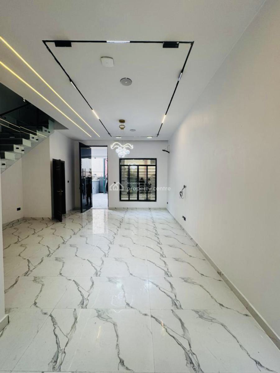 Contemporary 4 Bedroom Terrace Duplex, Osapa, Lekki, Lagos, Terraced Duplex for Sale