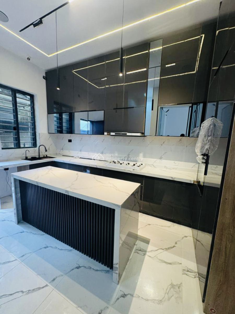 Contemporary 4 Bedroom Terrace Duplex, Osapa, Lekki, Lagos, Terraced Duplex for Sale
