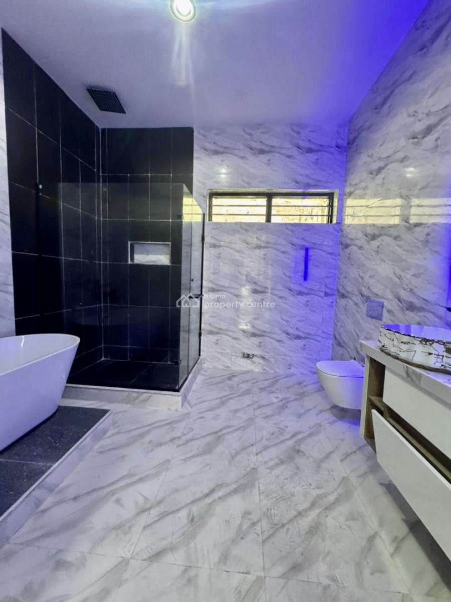 Contemporary 4 Bedroom Terrace Duplex, Osapa, Lekki, Lagos, Terraced Duplex for Sale