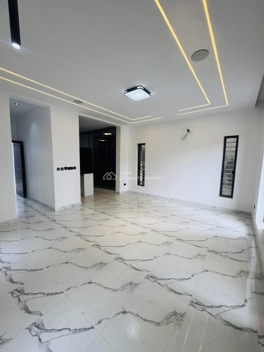 Contemporary 4 Bedroom Terrace Duplex, Osapa, Lekki, Lagos, Terraced Duplex for Sale