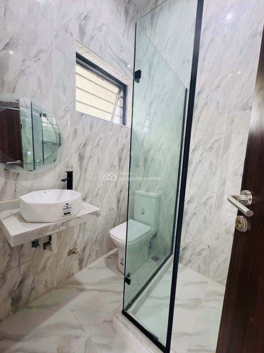 Contemporary 4 Bedroom Terrace Duplex, Osapa, Lekki, Lagos, Terraced Duplex for Sale