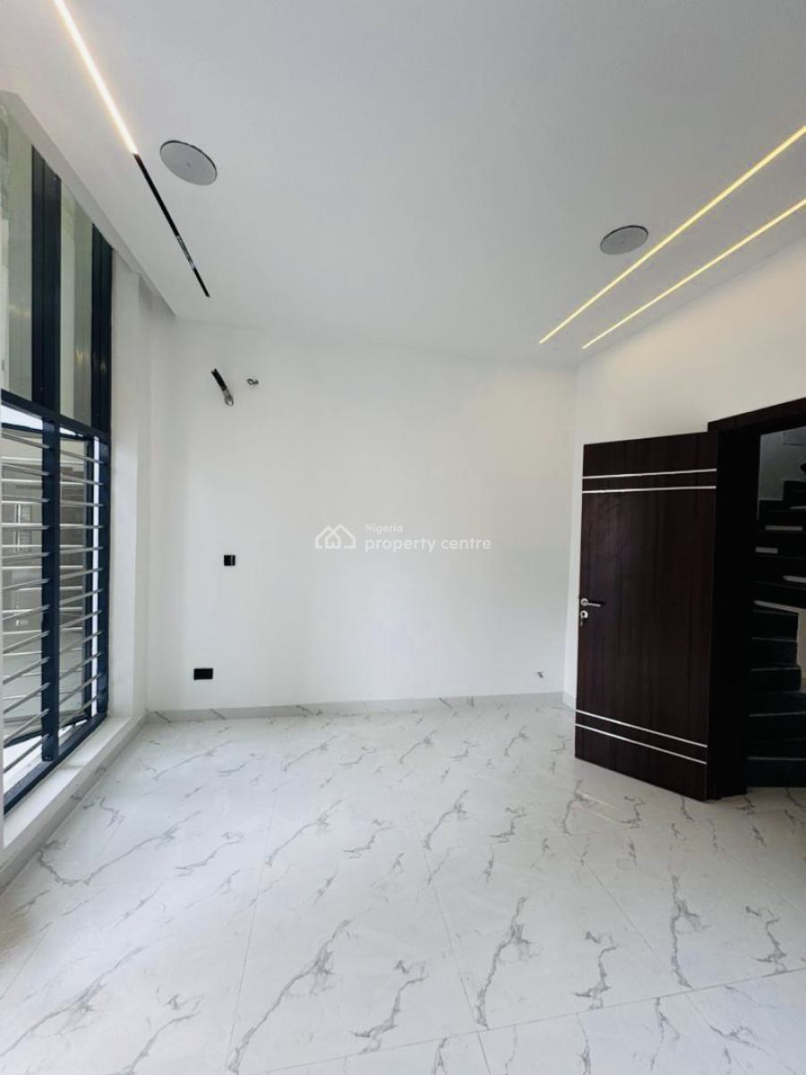 Contemporary 4 Bedroom Terrace Duplex, Osapa, Lekki, Lagos, Terraced Duplex for Sale