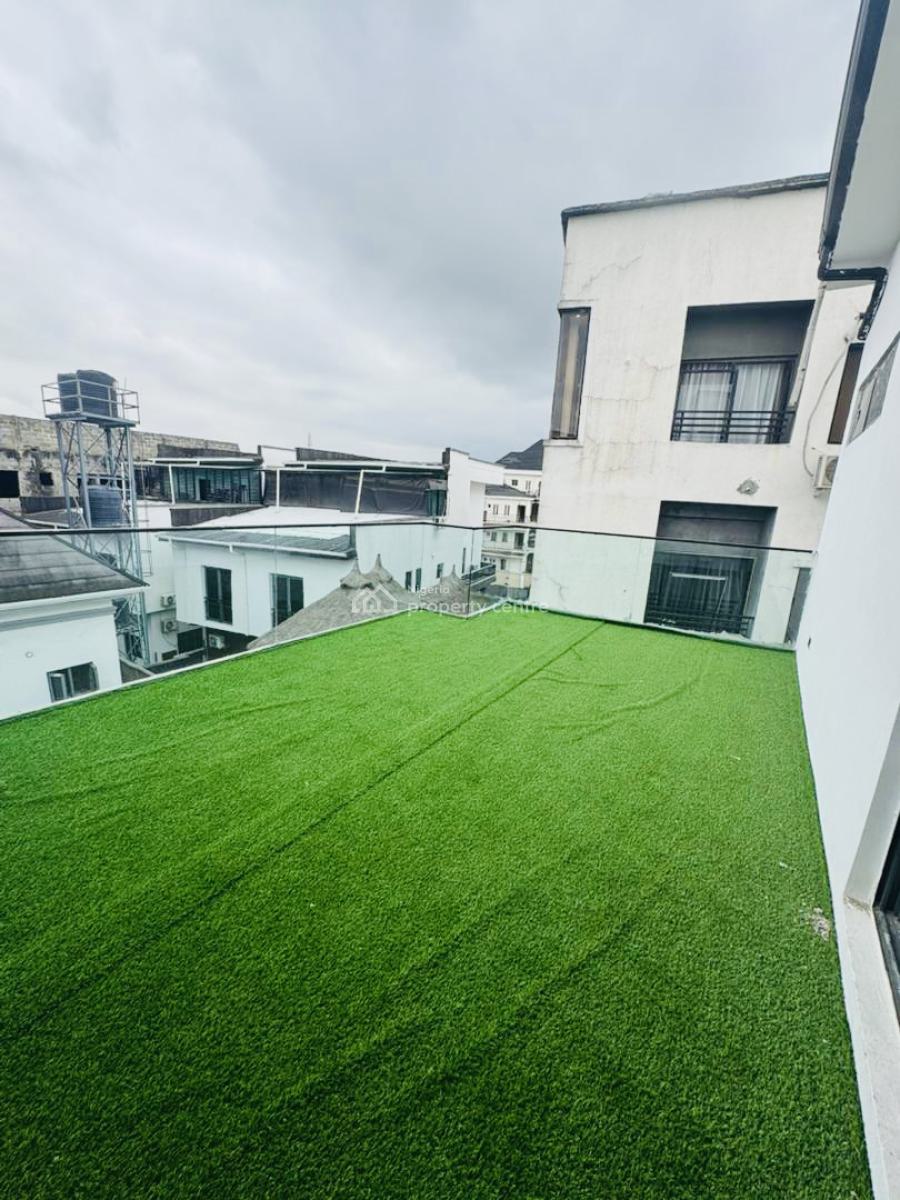 Contemporary 4 Bedroom Terrace Duplex, Osapa, Lekki, Lagos, Terraced Duplex for Sale
