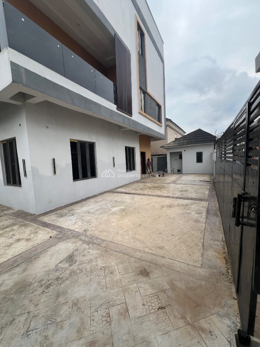 Brand New 6 Bedroom Standalone Duplex, with Bq, Elevator, Not Estate, By Arab, Utako, Abuja, Detached Duplex for Sale