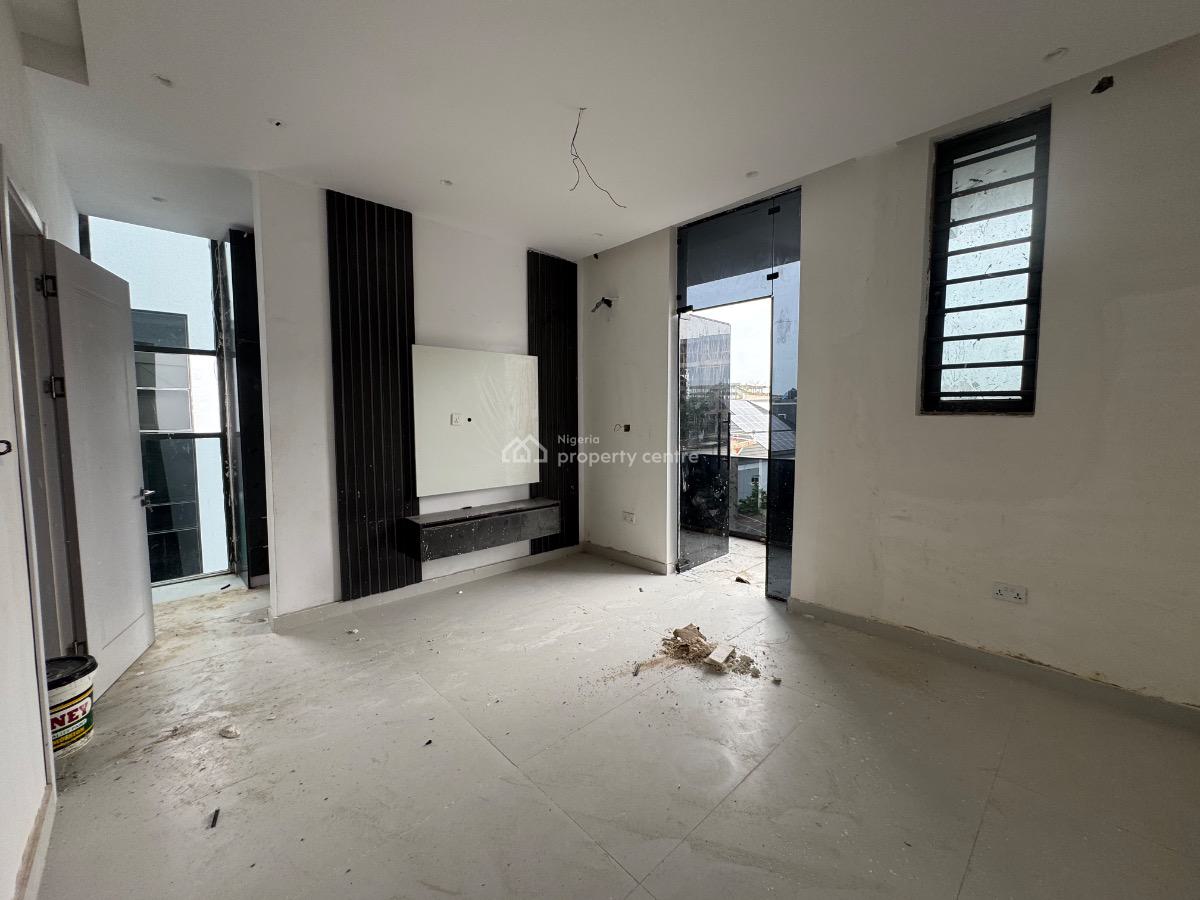 Newly Built 5 Bedroom Duplex, Secured Estate, Adeniyi Jones, Ikeja, Lagos, Semi-detached Duplex for Sale