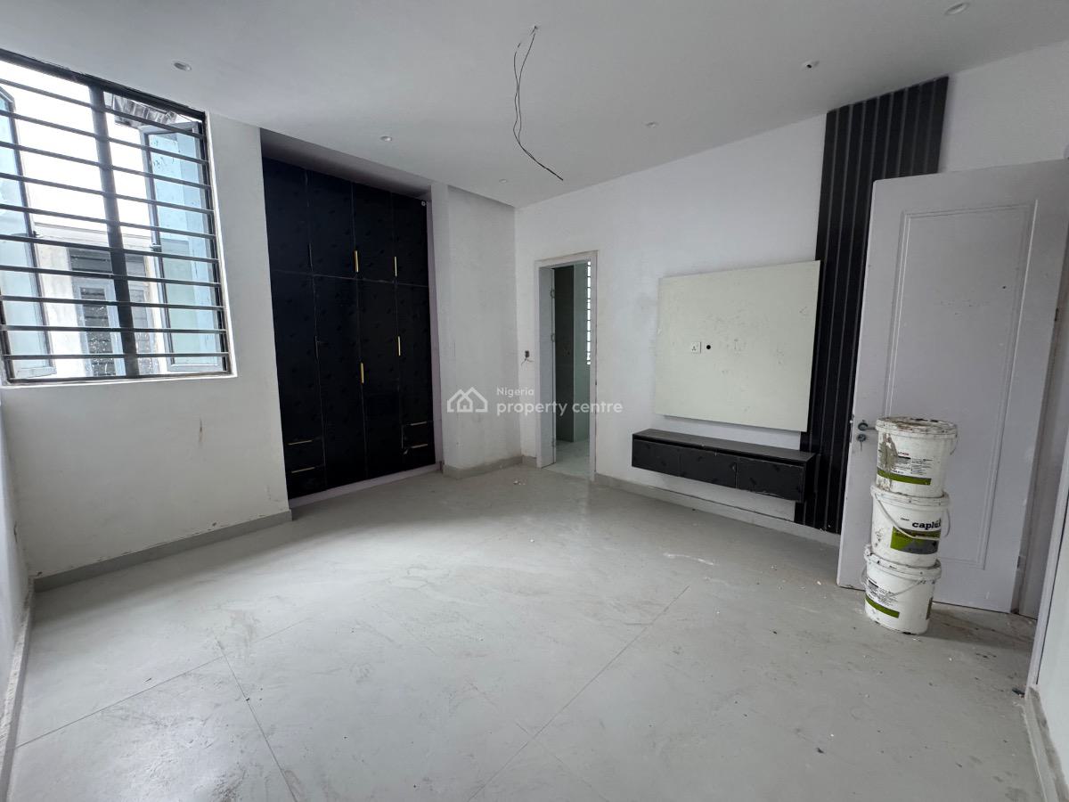 Newly Built 5 Bedroom Duplex, Secured Estate, Adeniyi Jones, Ikeja, Lagos, Semi-detached Duplex for Sale