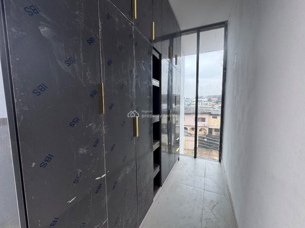 Newly Built 5 Bedroom Duplex, Secured Estate, Adeniyi Jones, Ikeja, Lagos, Semi-detached Duplex for Sale