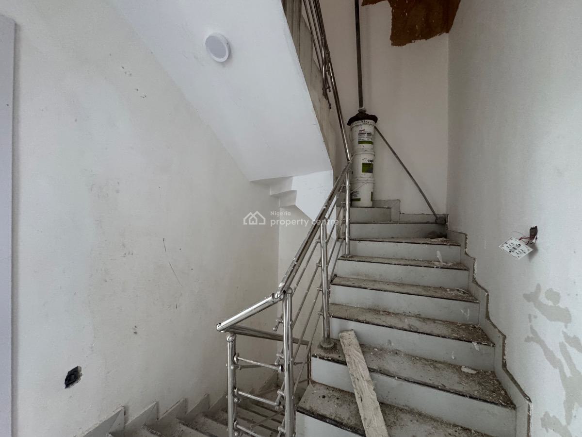 Newly Built 5 Bedroom Duplex, Secured Estate, Adeniyi Jones, Ikeja, Lagos, Semi-detached Duplex for Sale