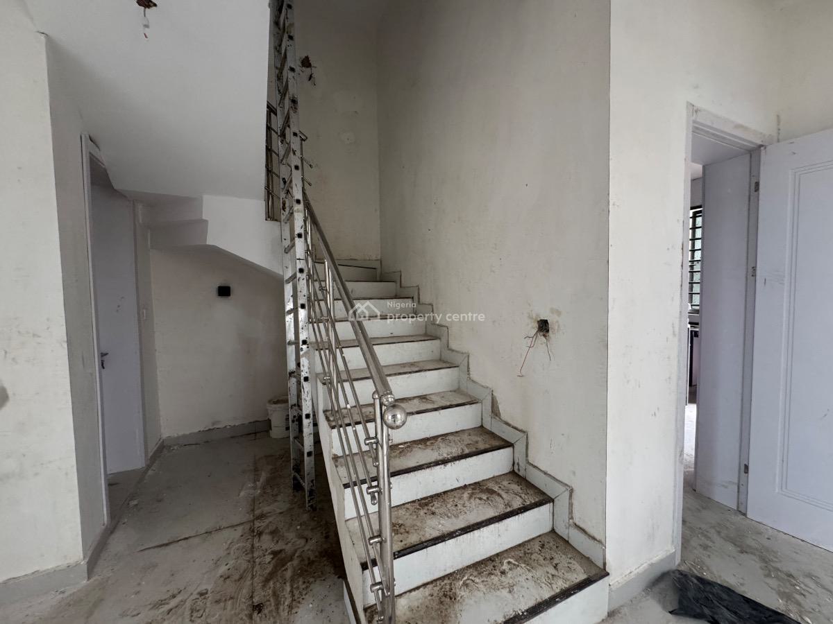 Newly Built 5 Bedroom Duplex, Secured Estate, Adeniyi Jones, Ikeja, Lagos, Semi-detached Duplex for Sale
