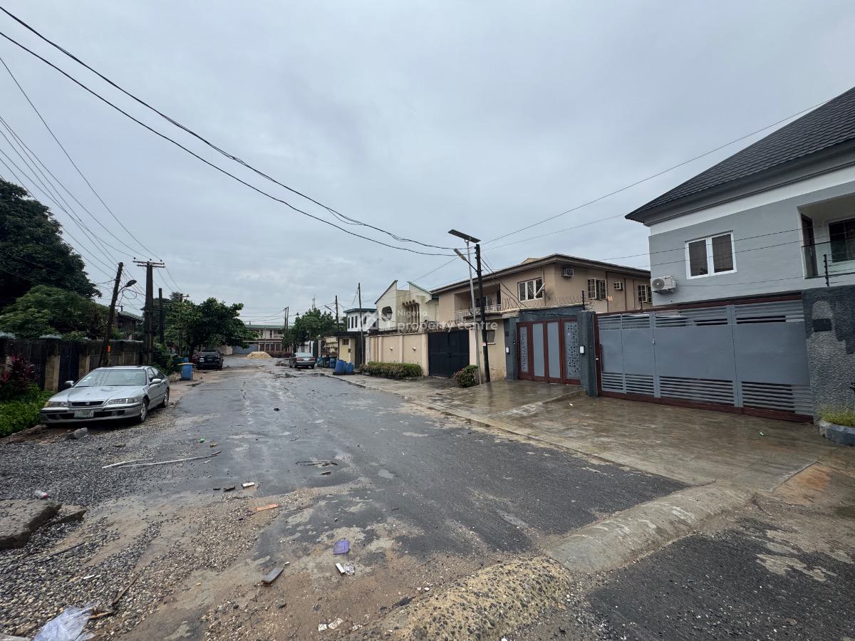 Newly Built 5 Bedroom Duplex, Secured Estate, Adeniyi Jones, Ikeja, Lagos, Semi-detached Duplex for Sale