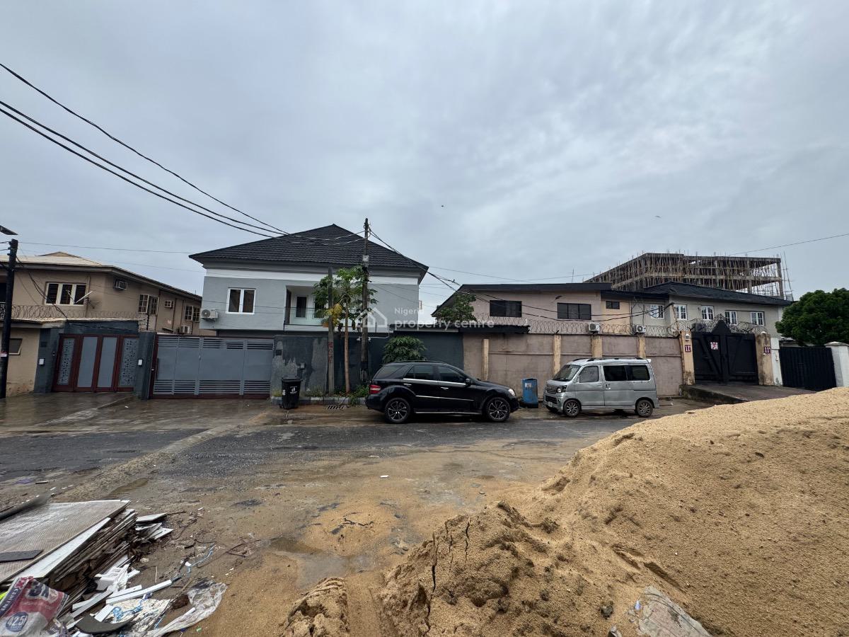 Newly Built 5 Bedroom Duplex, Secured Estate, Adeniyi Jones, Ikeja, Lagos, Semi-detached Duplex for Sale