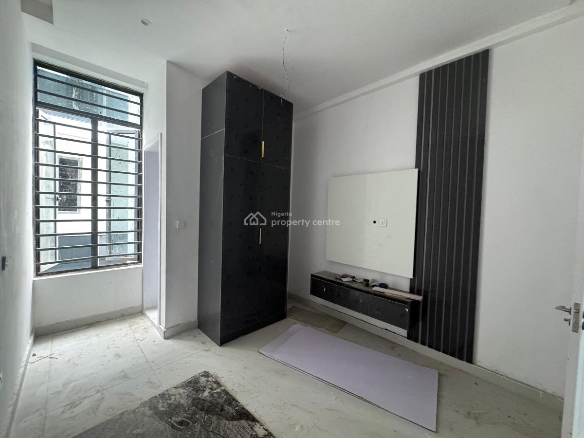 Newly Built 5 Bedroom Semi Detached Duplex with Bq, Adeniyi Jones, Ikeja, Lagos, Semi-detached Duplex for Sale