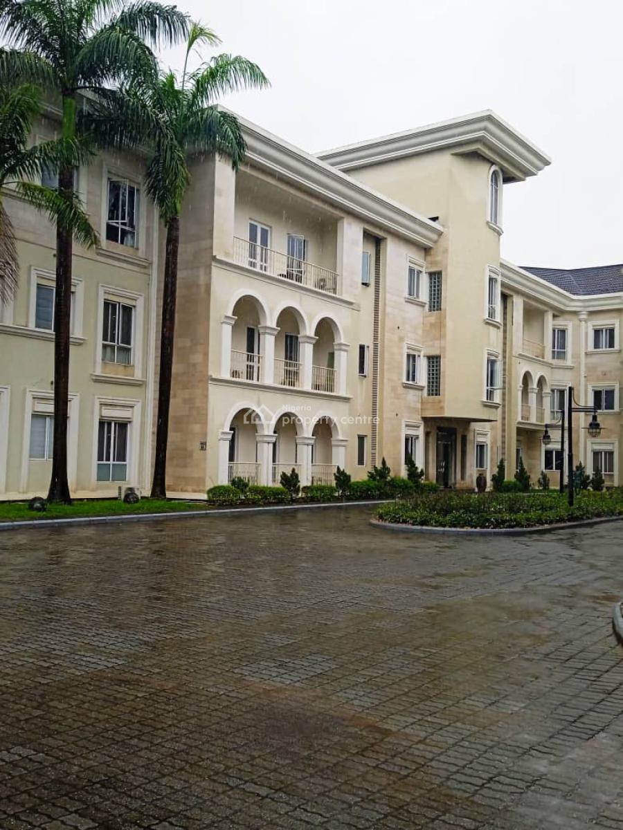 Serviced and Furnished 25 Flats in a Mini Estate, Banana Island, Ikoyi, Lagos, Block of Flats for Sale