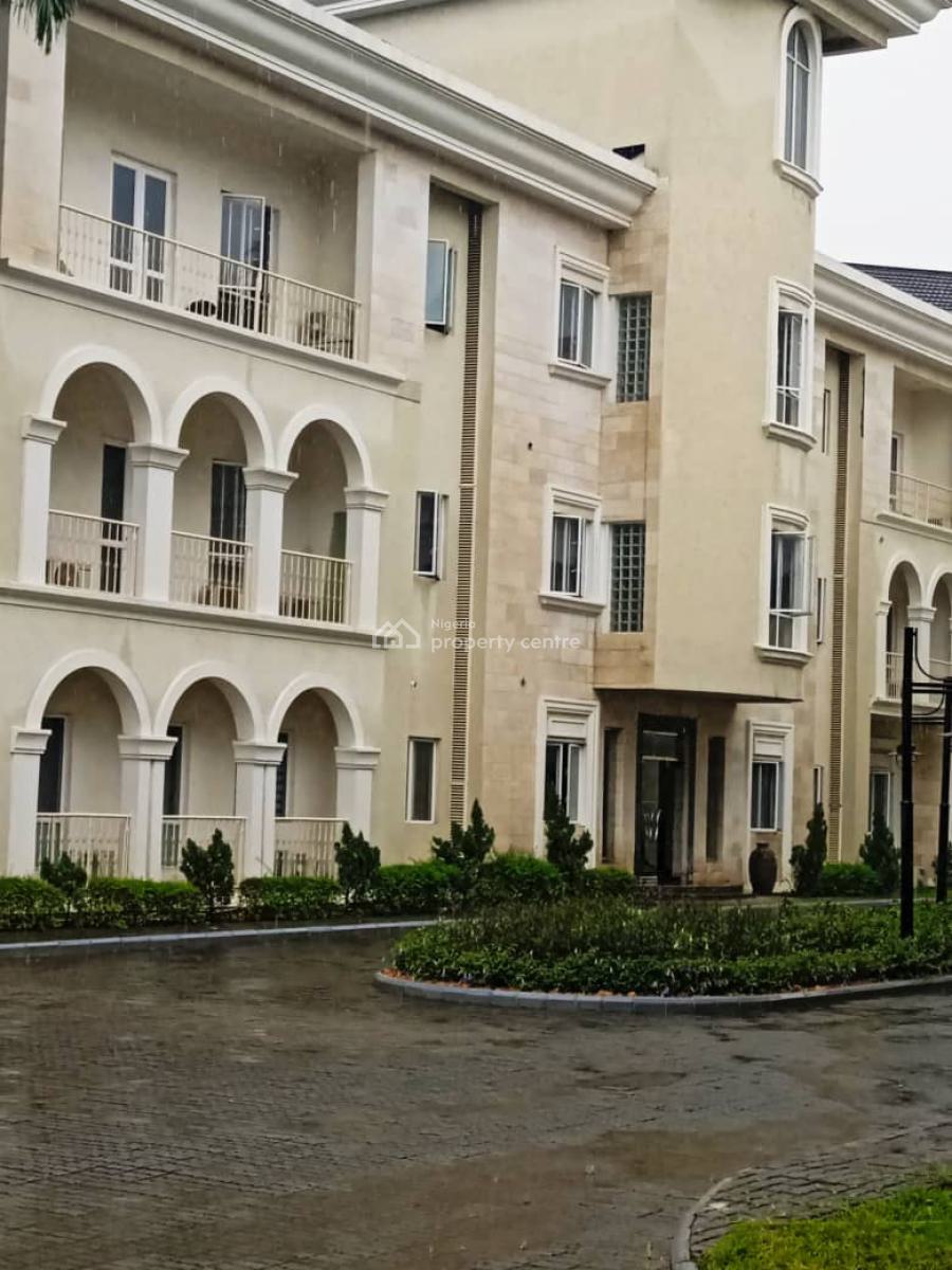 Serviced and Furnished 25 Flats in a Mini Estate, Banana Island, Ikoyi, Lagos, Block of Flats for Sale