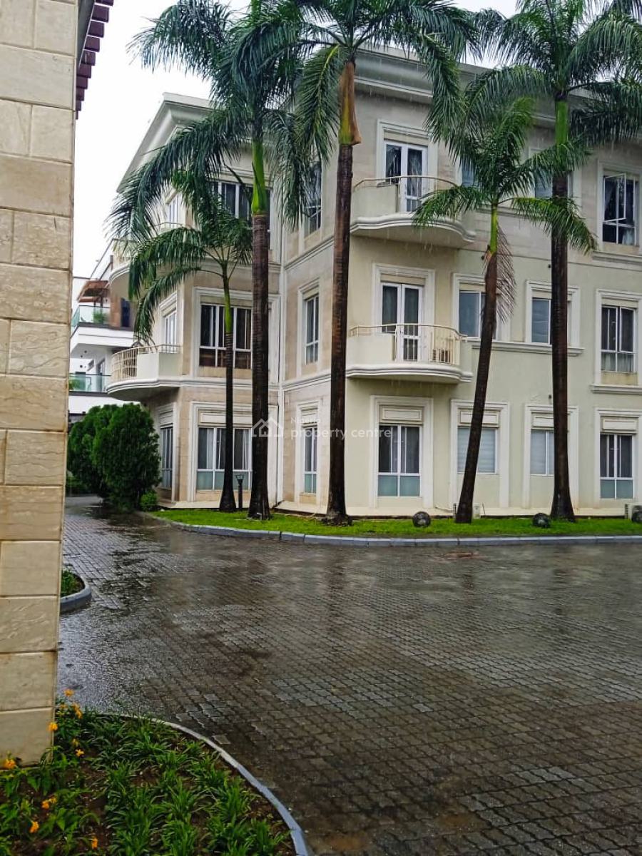 Serviced and Furnished 25 Flats in a Mini Estate, Banana Island, Ikoyi, Lagos, Block of Flats for Sale