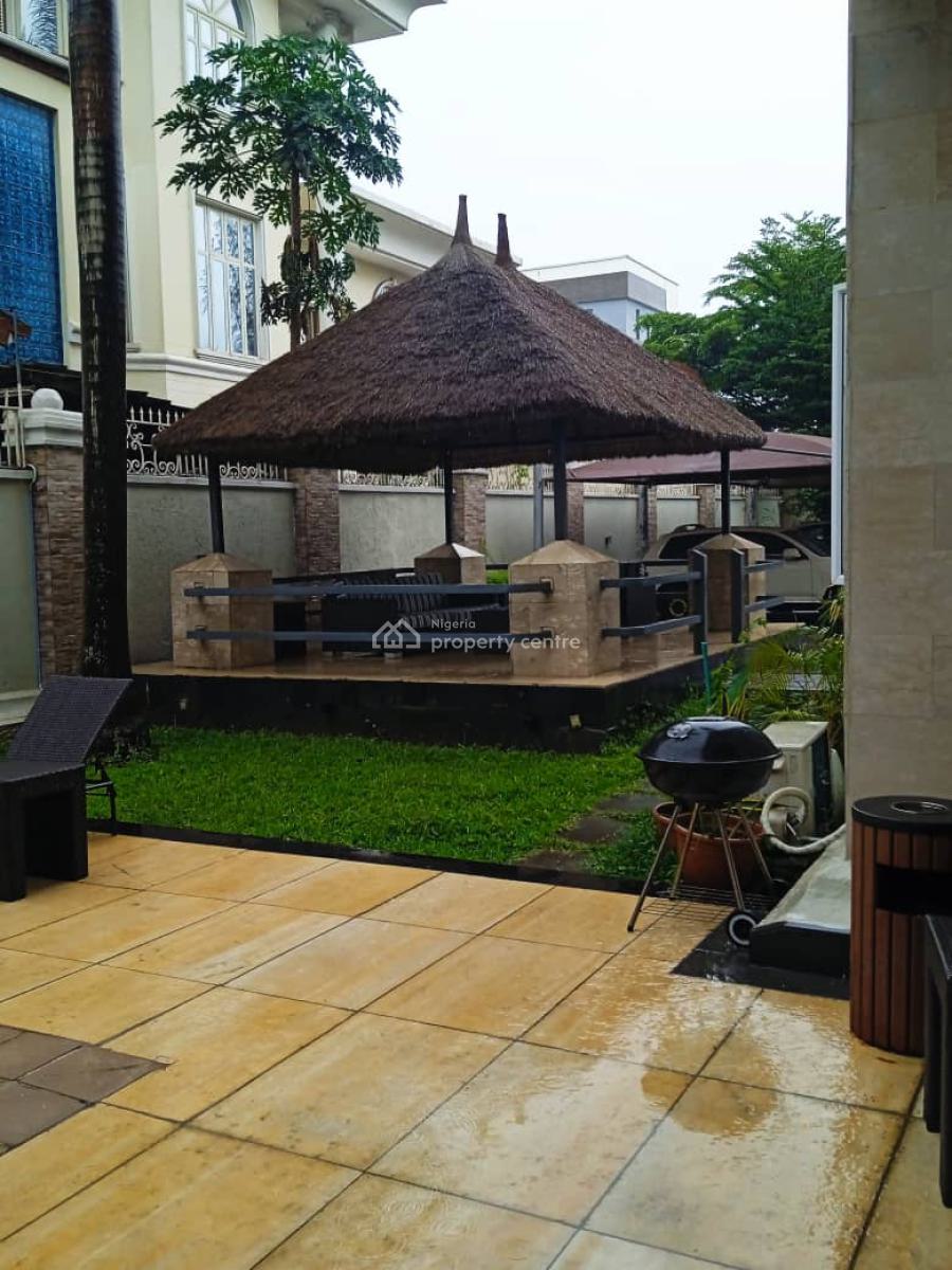 Serviced and Furnished 25 Flats in a Mini Estate, Banana Island, Ikoyi, Lagos, Block of Flats for Sale