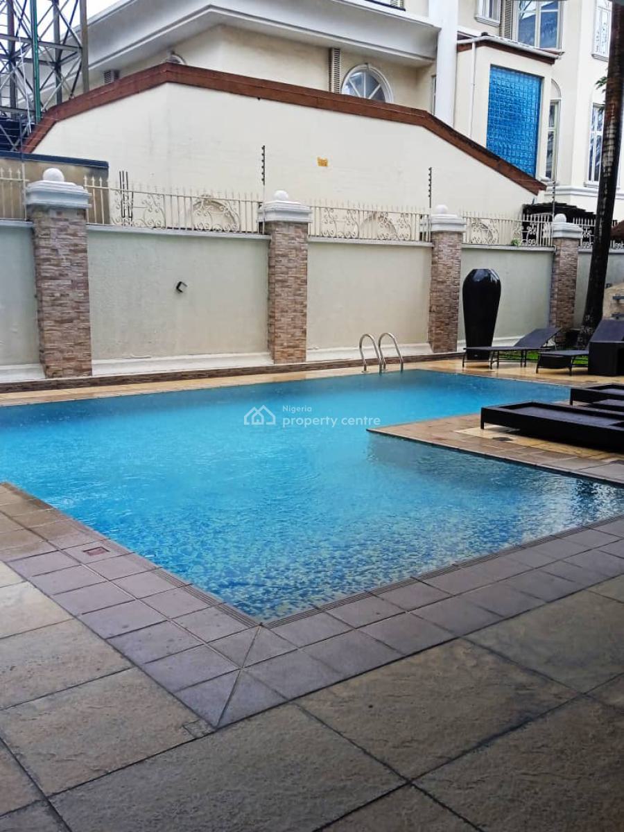 Serviced and Furnished 25 Flats in a Mini Estate, Banana Island, Ikoyi, Lagos, Block of Flats for Sale