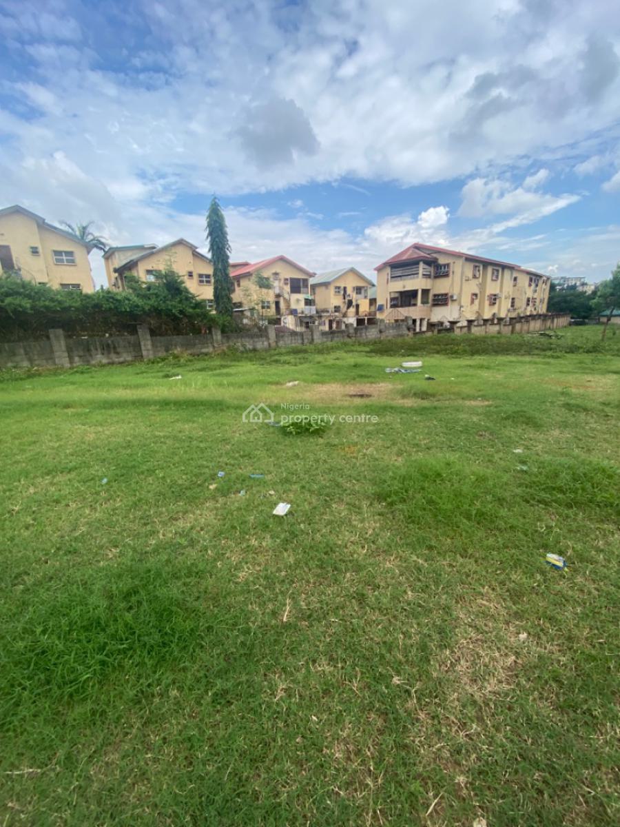 Garden Land, Area 8, Garki, Abuja, Commercial Land for Rent