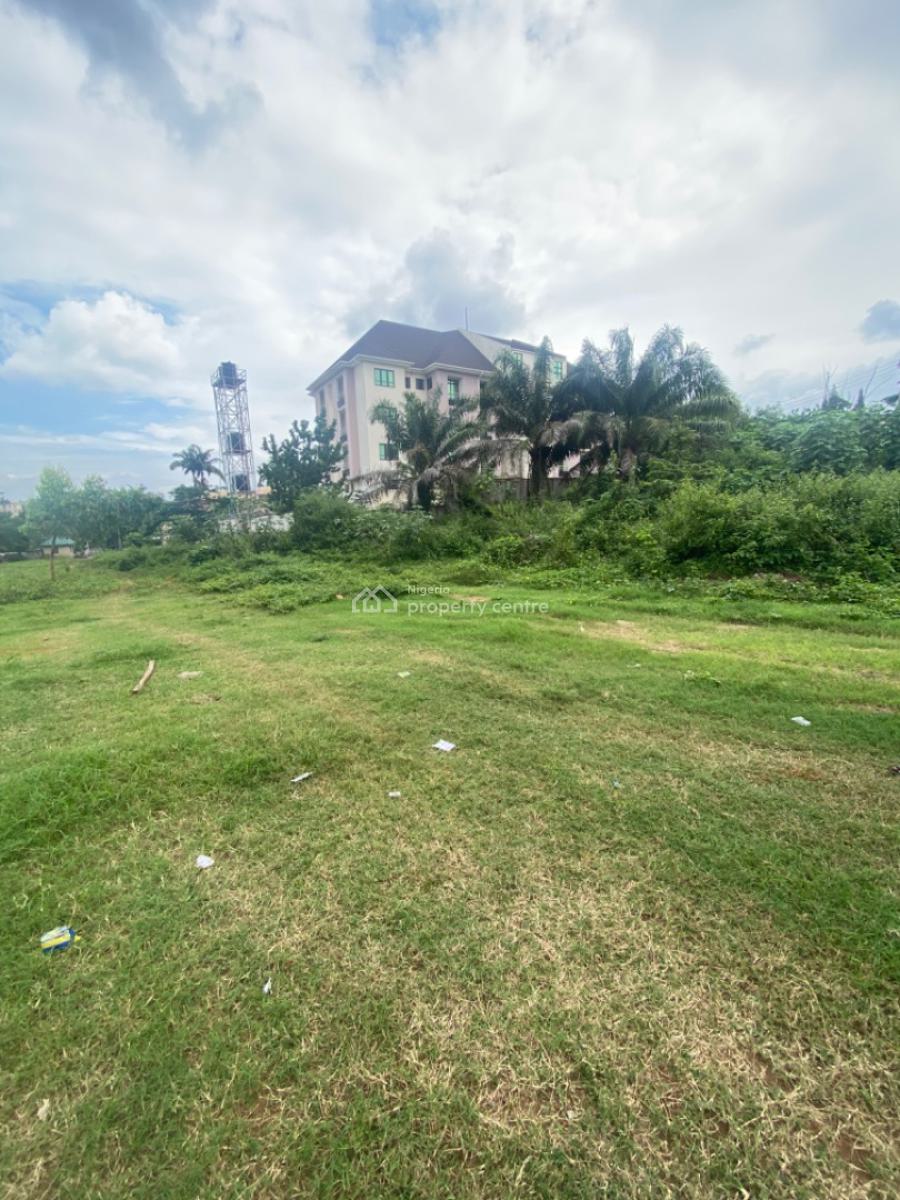 Garden Land, Area 8, Garki, Abuja, Commercial Land for Rent