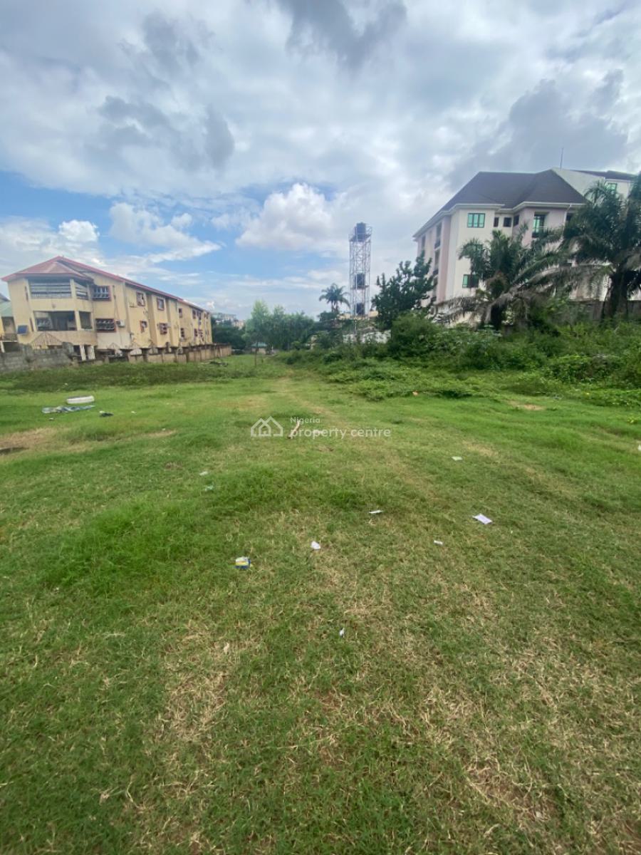 Garden Land, Area 8, Garki, Abuja, Commercial Land for Rent