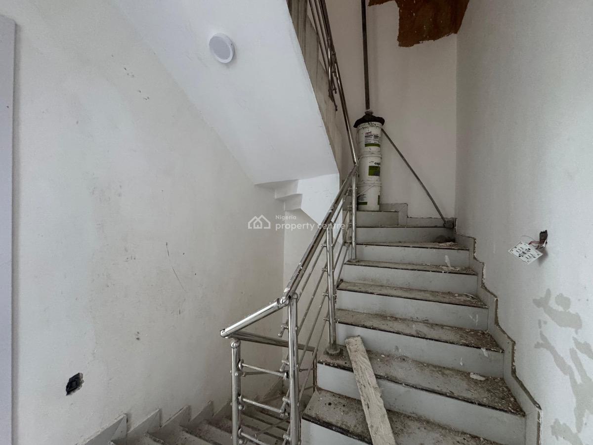 Newly & Well Built to Taste 5 Bedroom Semi Detached Duplex (self Compound), Adeniyi Jones, Ikeja, Lagos, Semi-detached Duplex for Sale