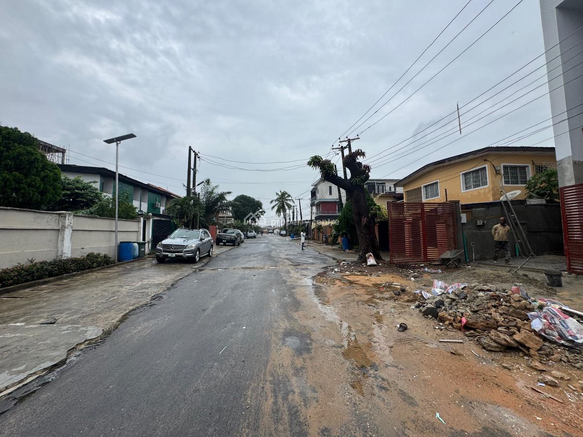 Newly & Well Built to Taste 5 Bedroom Semi Detached Duplex (self Compound), Adeniyi Jones, Ikeja, Lagos, Semi-detached Duplex for Sale