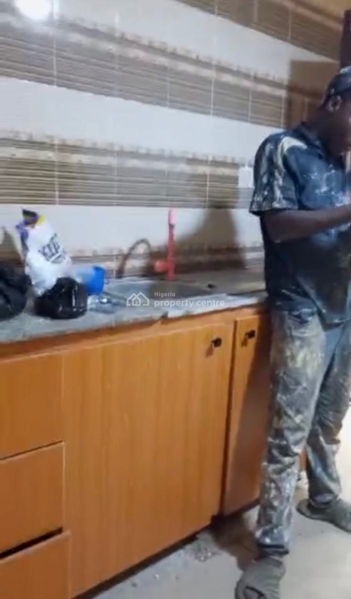 a Standard, Modern 3 Bedroom Flat, Gra Phase 2, Magodo, Lagos, Flat / Apartment for Rent