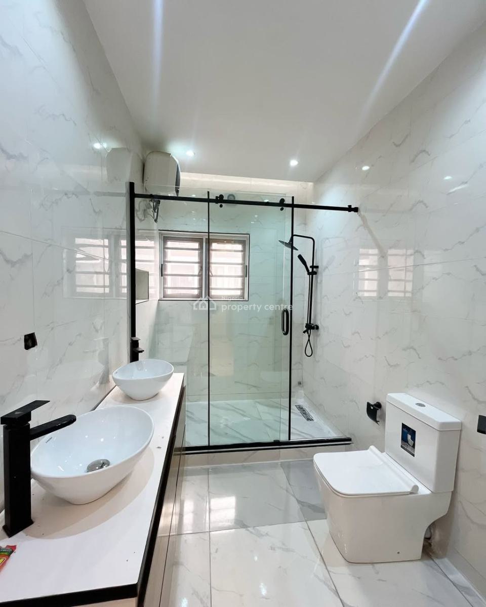 4 Bedroom Terrace Duplex with Bq, Lekki Phase 1, Lekki, Lagos, Terraced Duplex for Rent
