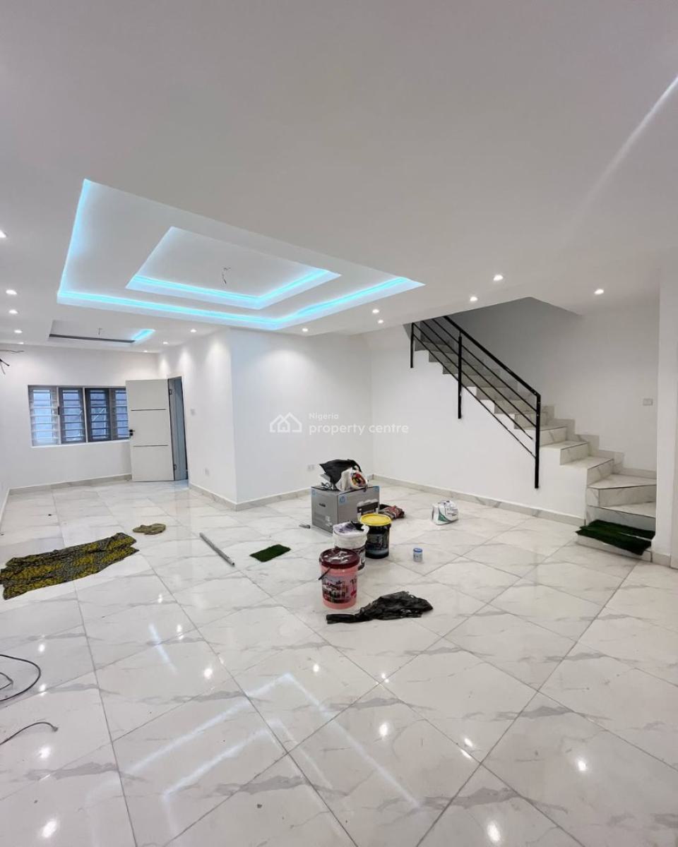 4 Bedroom Terrace Duplex with Bq, Lekki Phase 1, Lekki, Lagos, Terraced Duplex for Rent