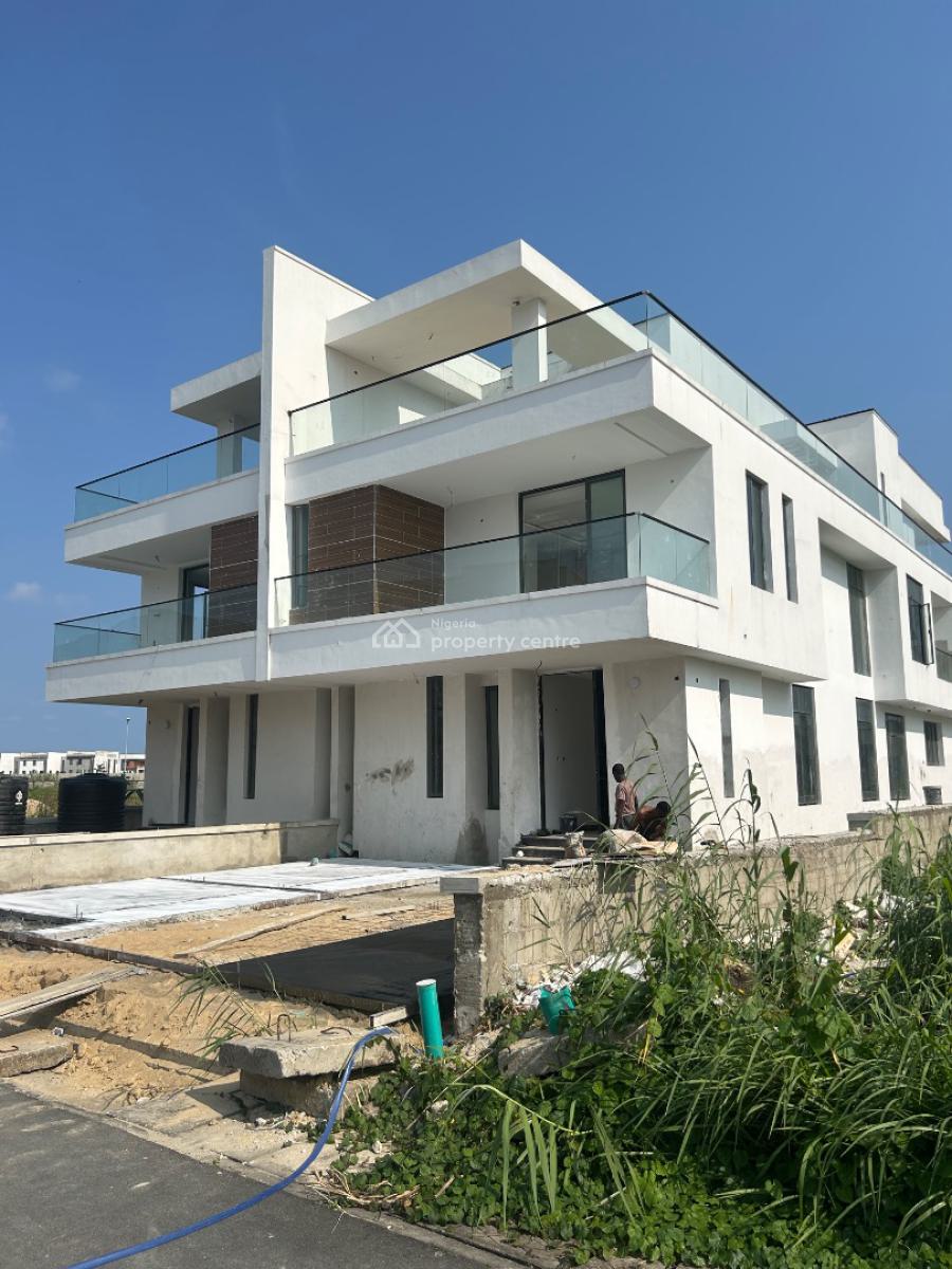 5 Bedroom Semidetached Duplex with Bq, Ikate, Lekki, Lagos, Semi-detached Duplex for Sale