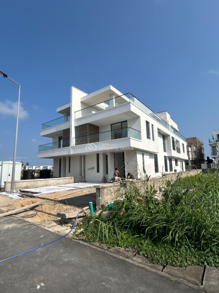 5 Bedroom Semidetached Duplex with Bq, Ikate, Lekki, Lagos, Semi-detached Duplex for Sale
