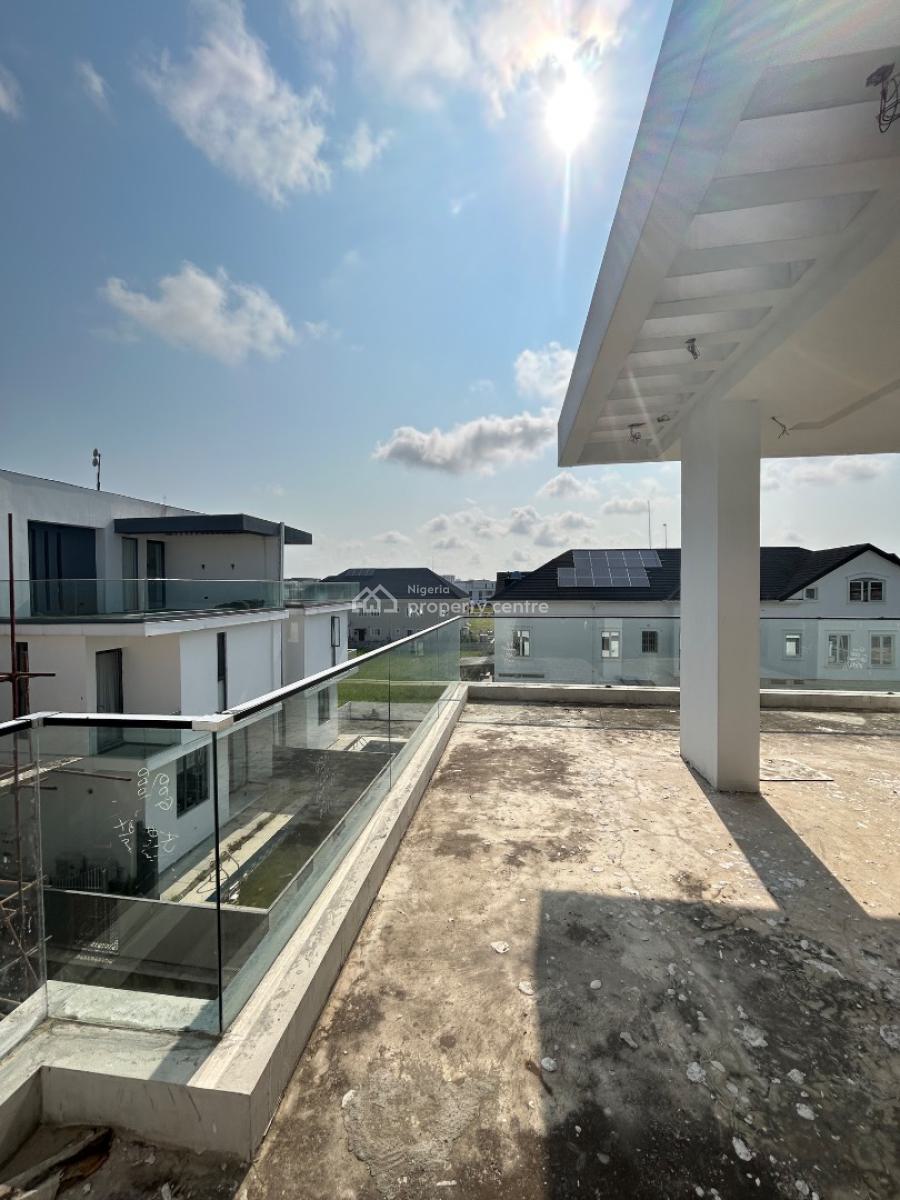 5 Bedroom Semidetached Duplex with Bq, Ikate, Lekki, Lagos, Semi-detached Duplex for Sale