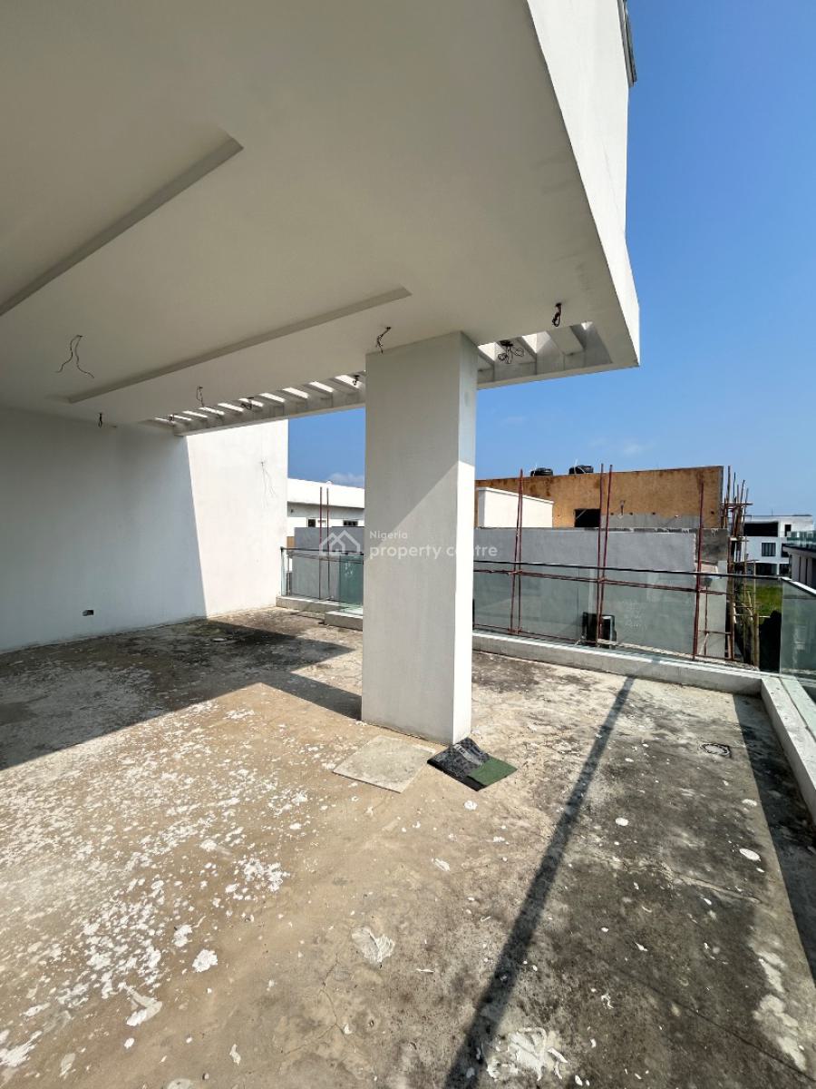 5 Bedroom Semidetached Duplex with Bq, Ikate, Lekki, Lagos, Semi-detached Duplex for Sale
