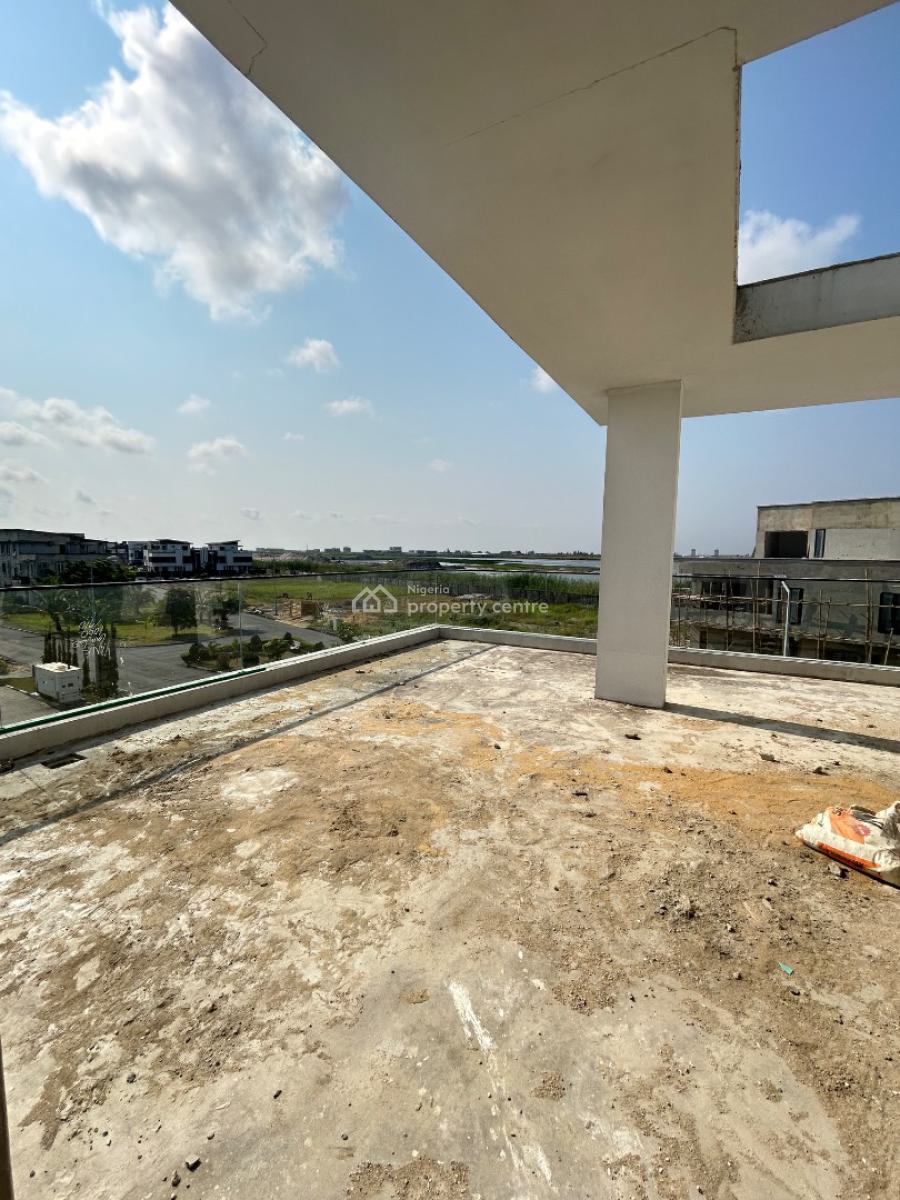 5 Bedroom Semidetached Duplex with Bq, Ikate, Lekki, Lagos, Semi-detached Duplex for Sale