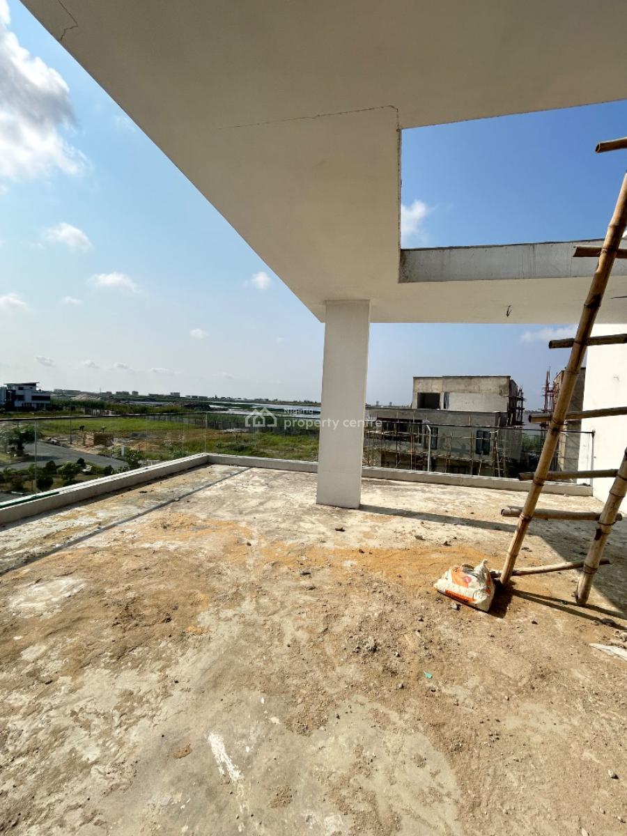 5 Bedroom Semidetached Duplex with Bq, Ikate, Lekki, Lagos, Semi-detached Duplex for Sale
